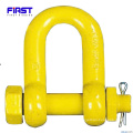 Durable Quality Rigging Hardware Forged D Shackle with Low Price